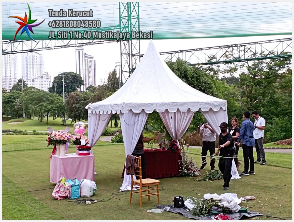 Sewa Tenda Sarnafil Jakarta Selatan Siap Kirim