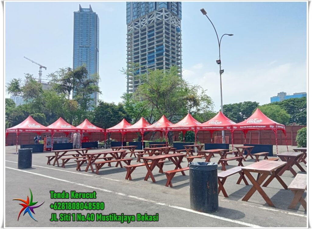 Sewa Tenda Stand Bazar Ramadhan 2023 Mangga Besar