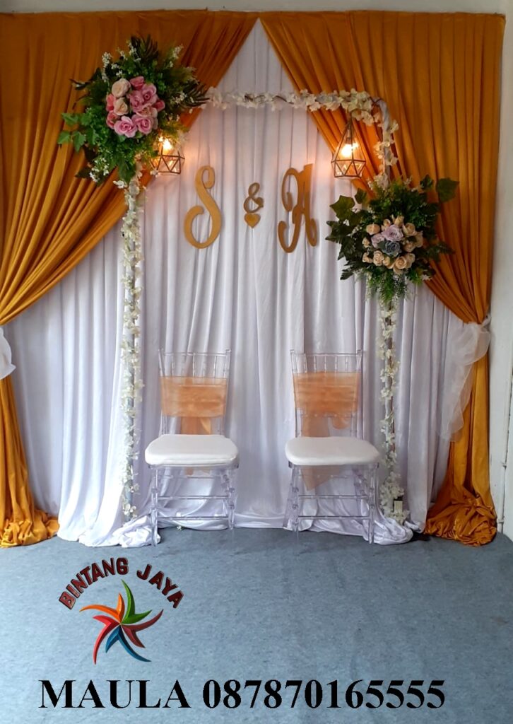 SEWA KURSI ACRYLIC TIFFANY EVENT RAMADHAN RAWAMANGUN SIAP SETTING