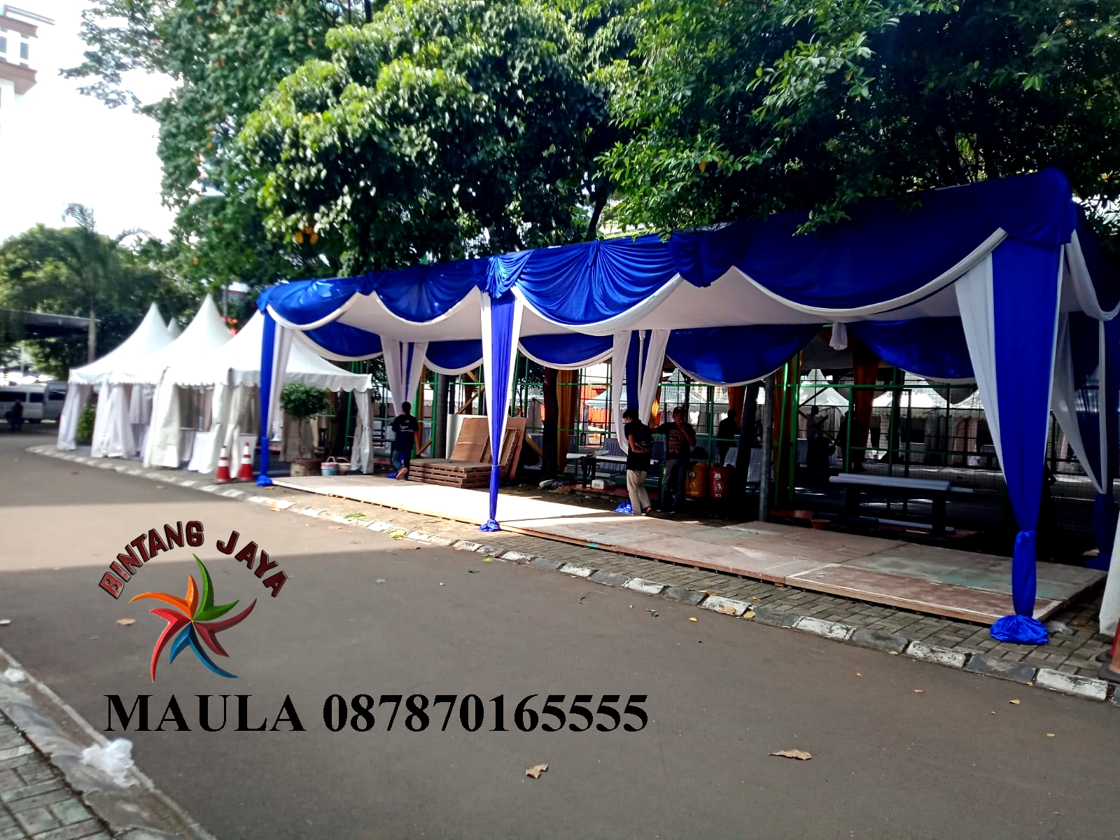 SEWA TENDA PLAFON EVENT RAMADHAN HARGA PROMO CILANDAK