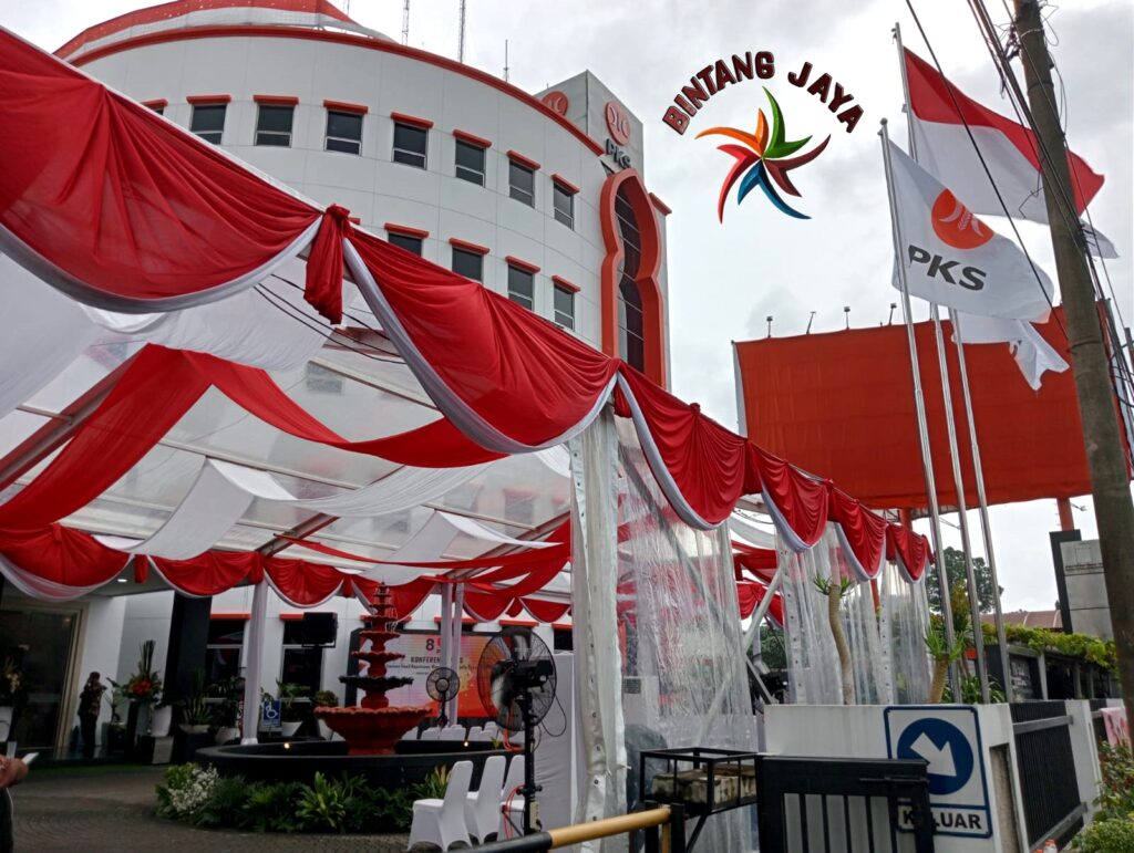 SEWA TENDA RODER SIAP KIRIM TAMBORA JAKARTA 2023
