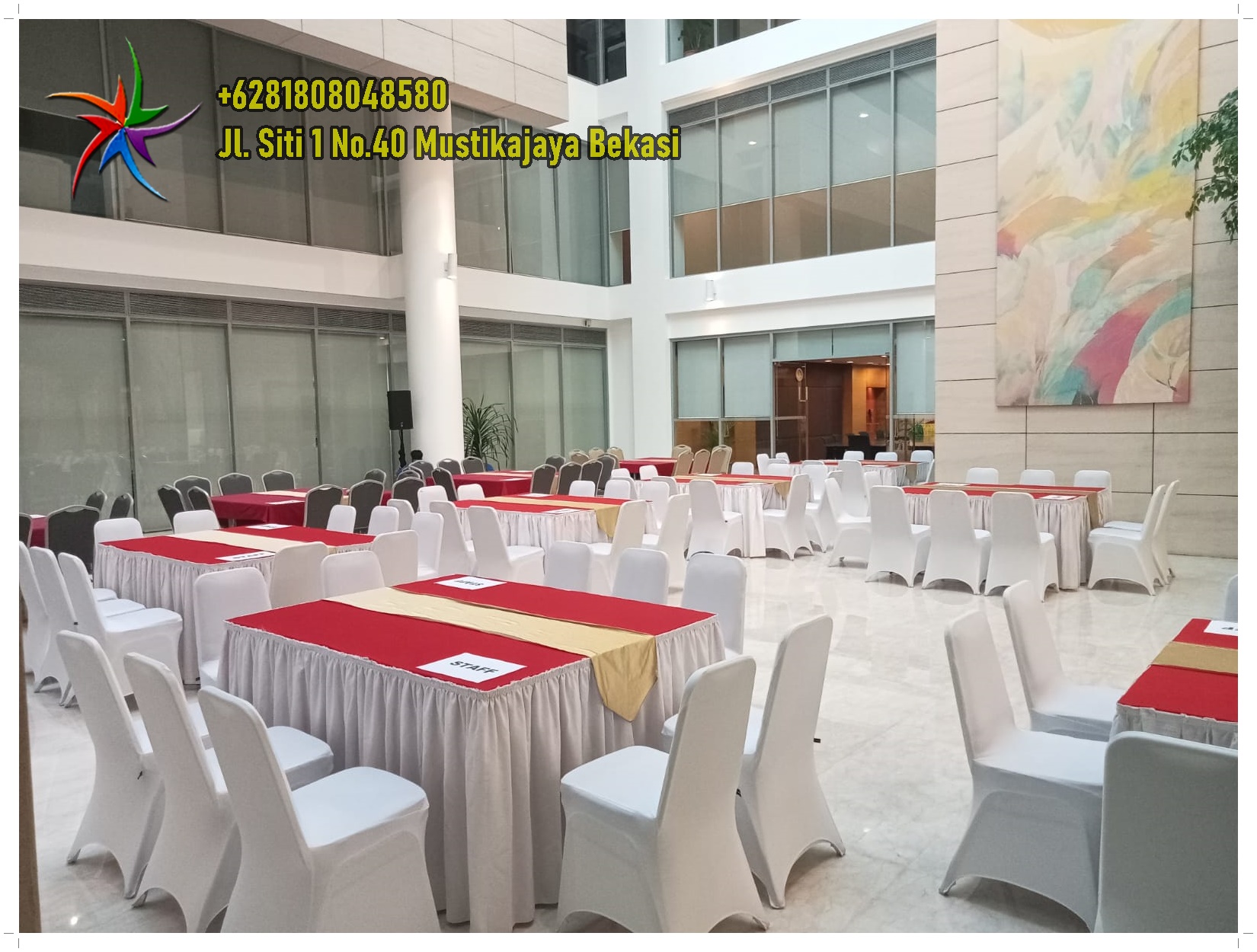 Sewa Meja Kotak Jakarta Utara