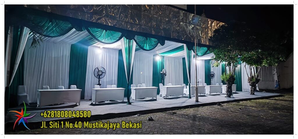 Sewa Tenda Dekor Serut Jagakarsa Jakarta
