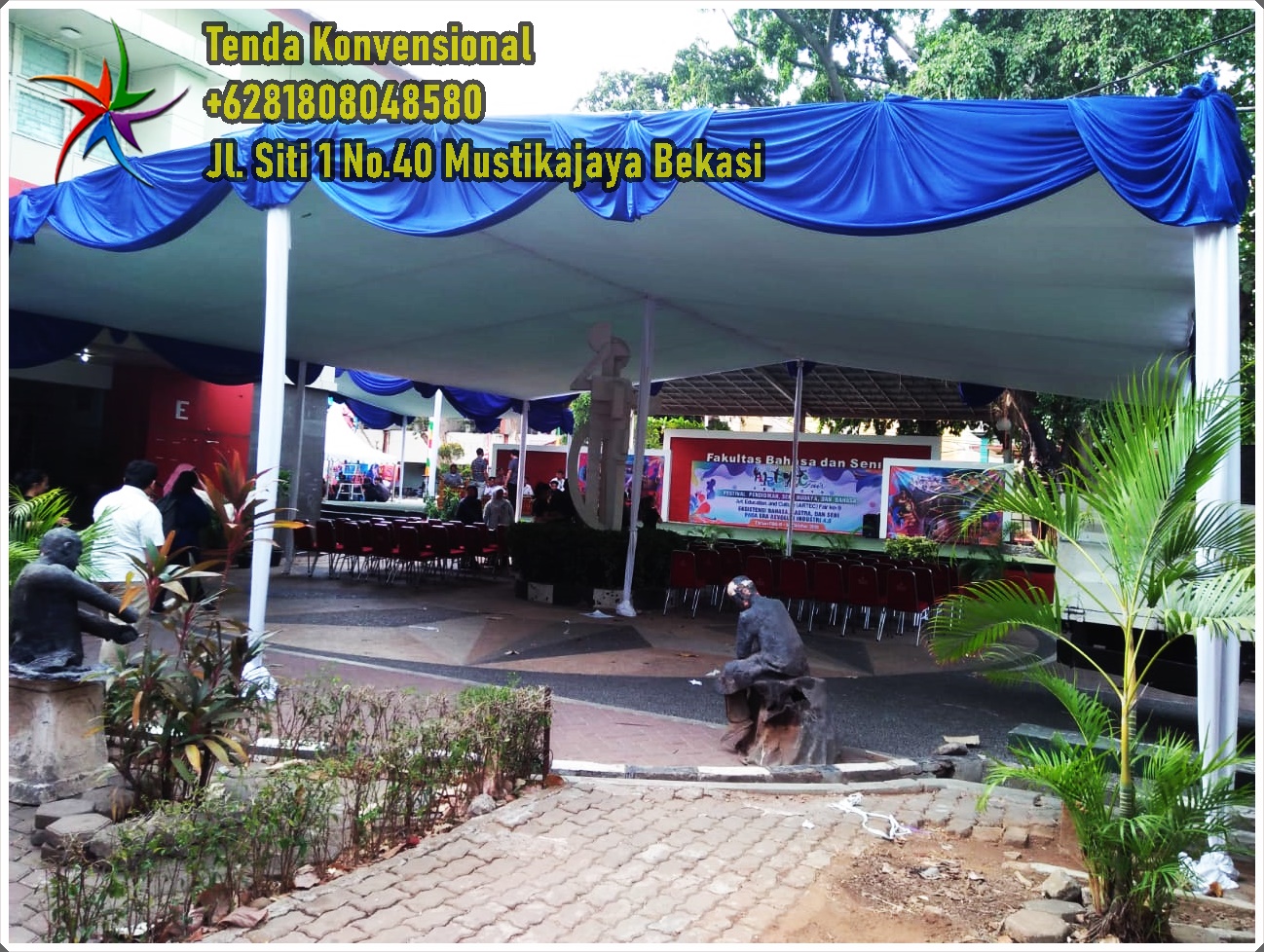 Sewa Tenda Untuk Acara Keluarga Murah Jakarta Utara