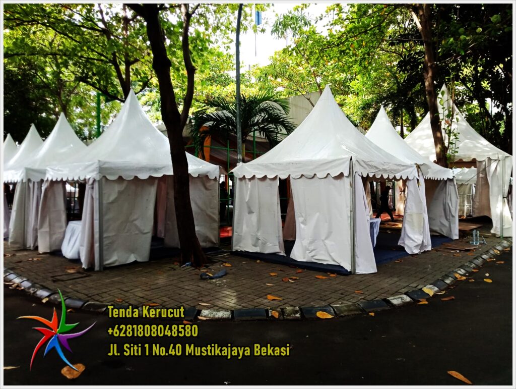Sewa Tenda Kerucut Stand Daerah Bintaro