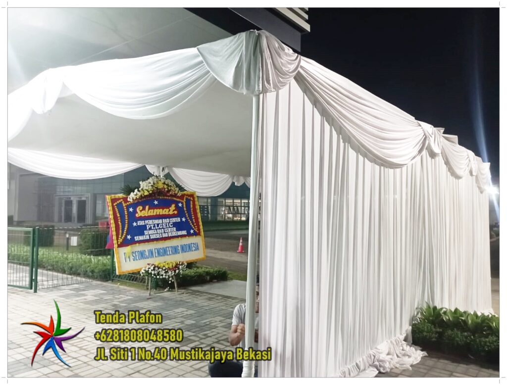 Sewa Tenda Plafon Harga 2023 Mangga Besar