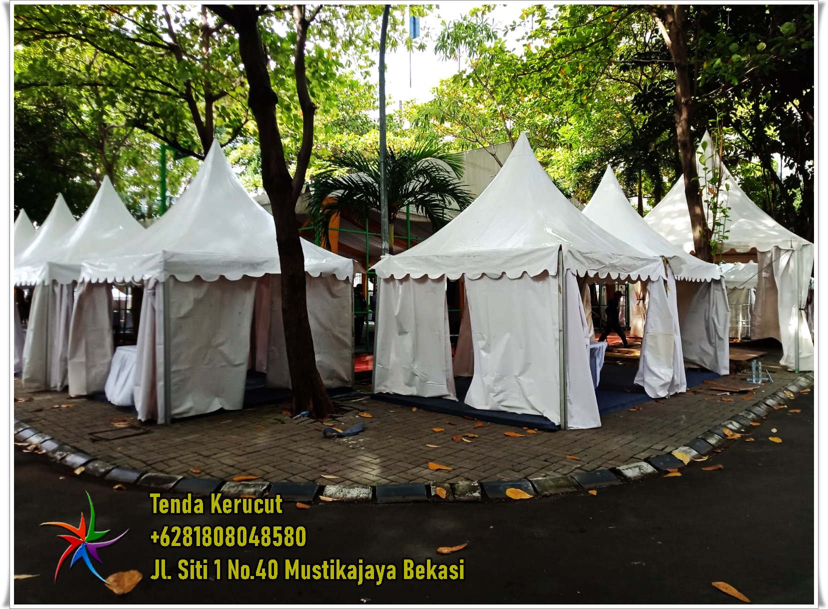 Sewa Tenda Posko Murah Free Ongkir Jakarta Barat