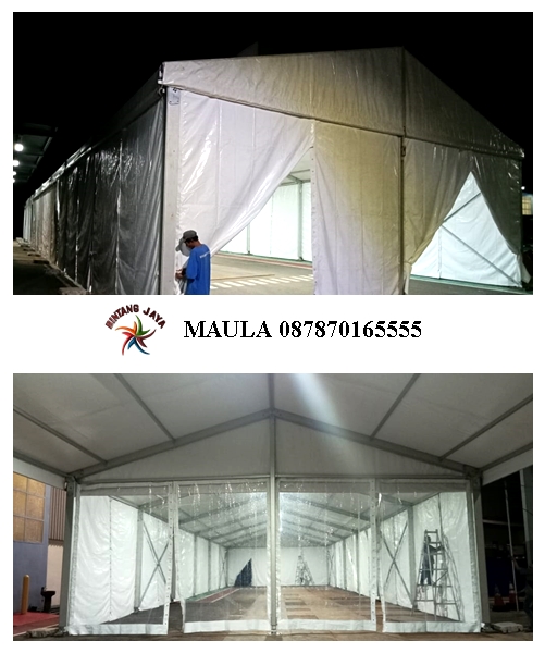 SEWA TENDA RODER DEKORASI MEWAH JOMBANG CIPUTAT TANGSEL