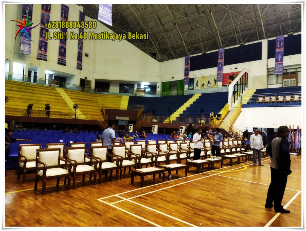 Sewa Kursi Vip Kayu Jati Cibubur Ciracas Jakarta Timur