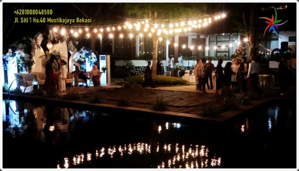 Sewa Lampu Taman Dekorasi Wedding Rambutan Ciracas Jakarta Timur