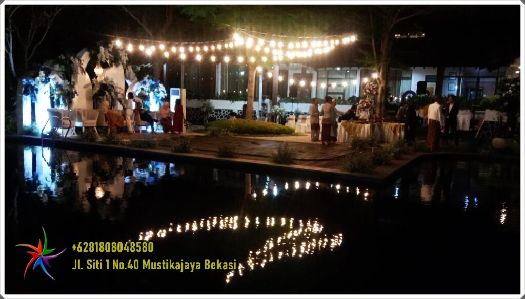 Sewa Lampu Taman Dekorasi Wedding Rambutan Ciracas Jakarta Timur