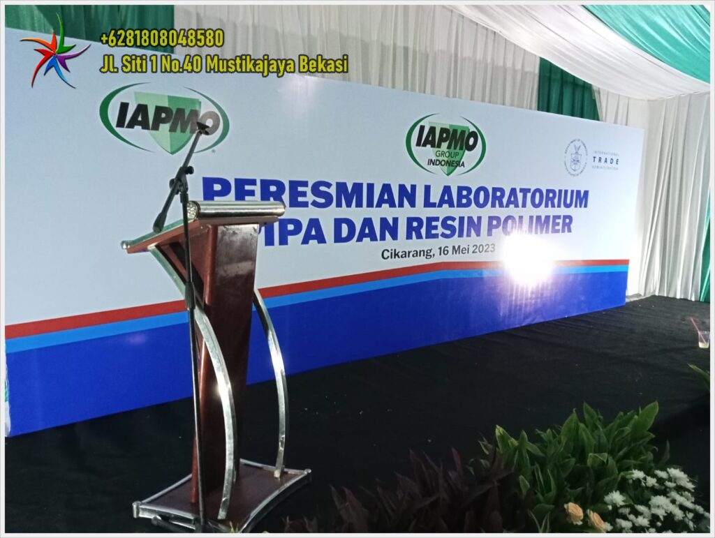 Sewa Podium Duren Sawit Jakarta Timur