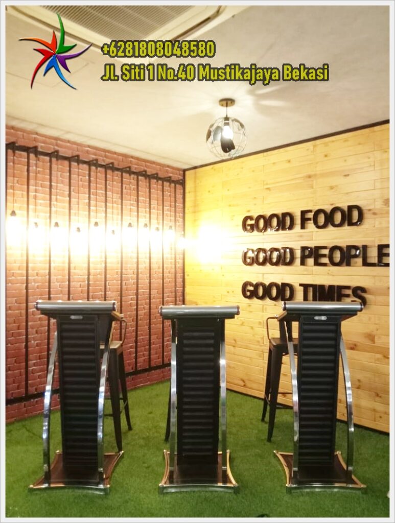 Sewa Podium Duren Sawit Jakarta Timur