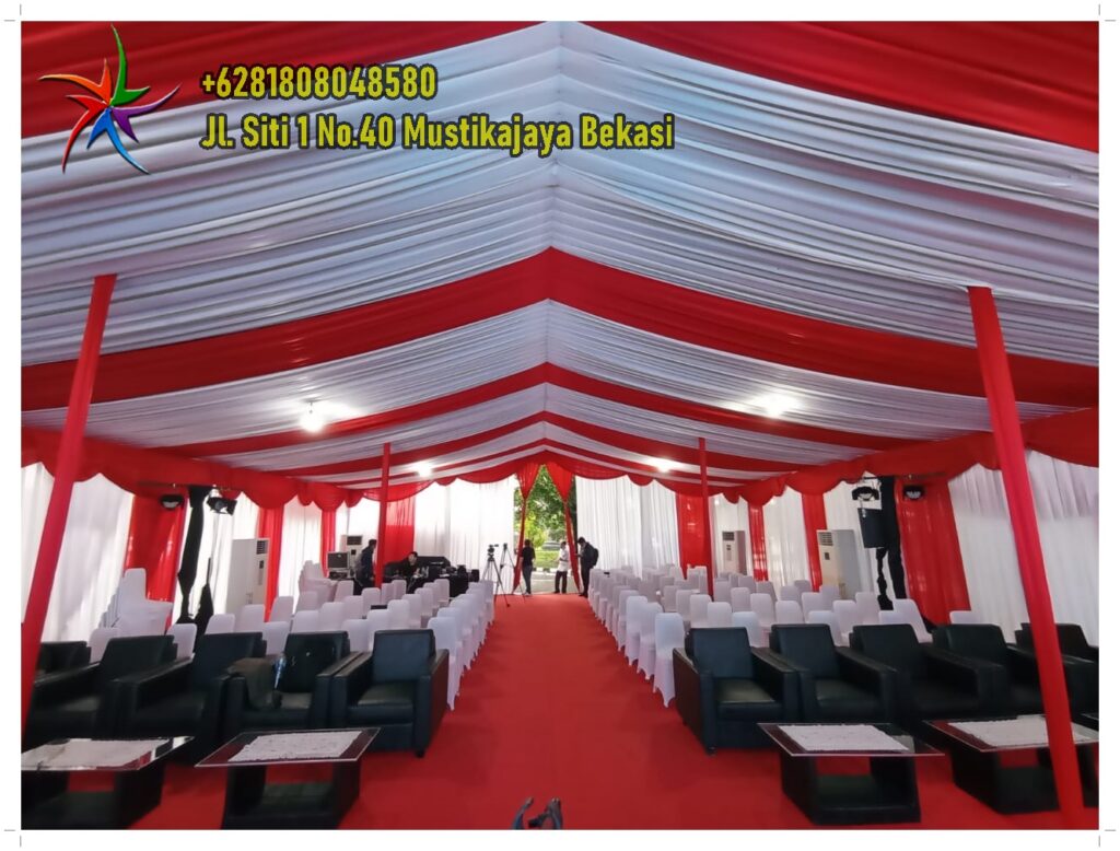 Sewa Tenda Konvensional Gudang Grogol Utara Jakarta Selatan