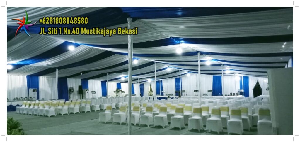 Sewa Tenda Konvensional Gudang Grogol Utara Jakarta Selatan