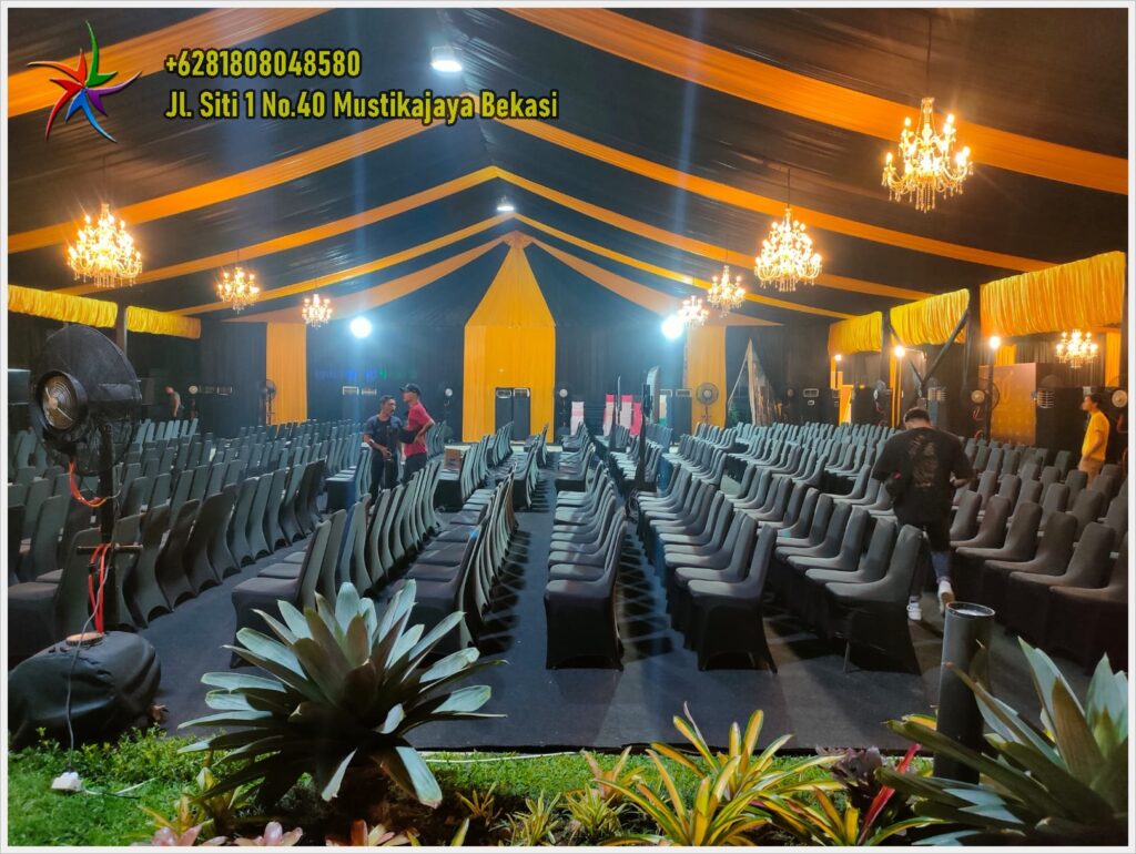 Sewa Tenda Roder Dekorasi Serut Kebayoran Lama Jakarta Selatan