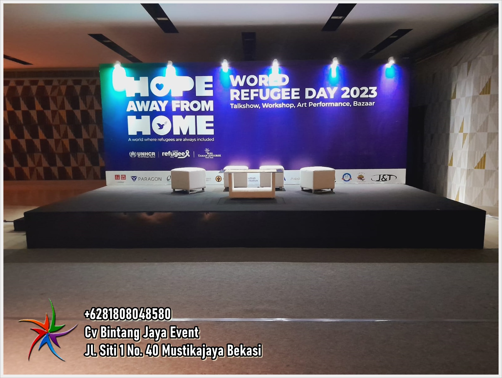 Sewa Backdrop Makasar Jakarta Timur