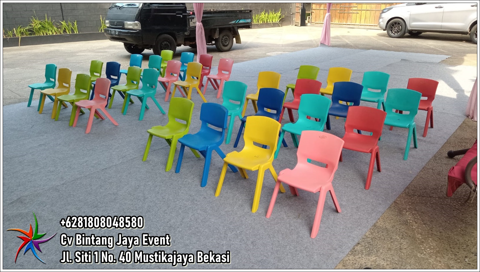 Sewa Kursi Plastik Anak Menteng Jakarta Pusat