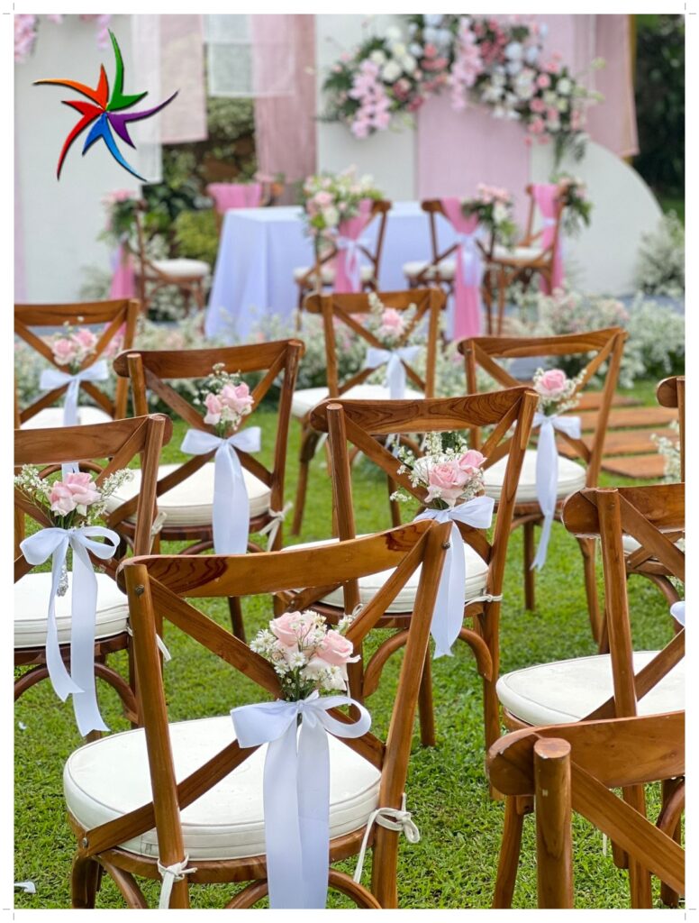 Sewa Kursi Silang Kayu Rawamangun Pulo Gadung Jakarta Timur