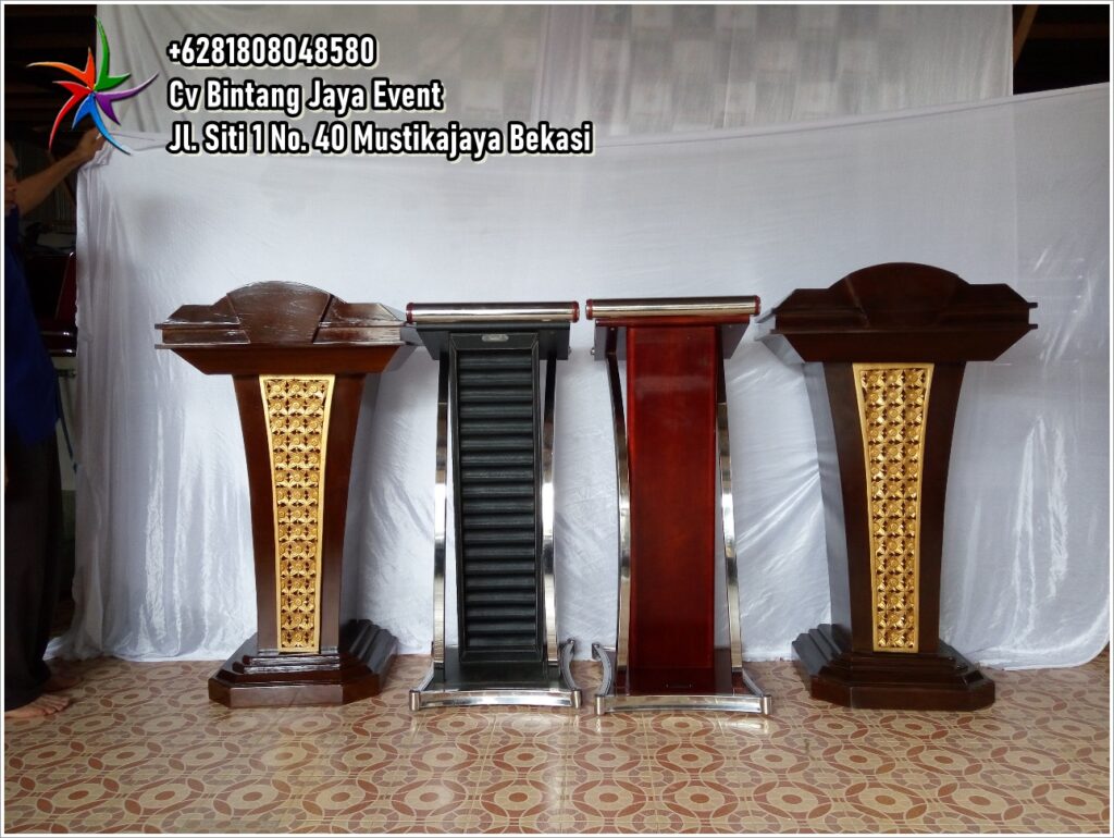 Sewa Podium Tanah Abang Jakarta Pusat