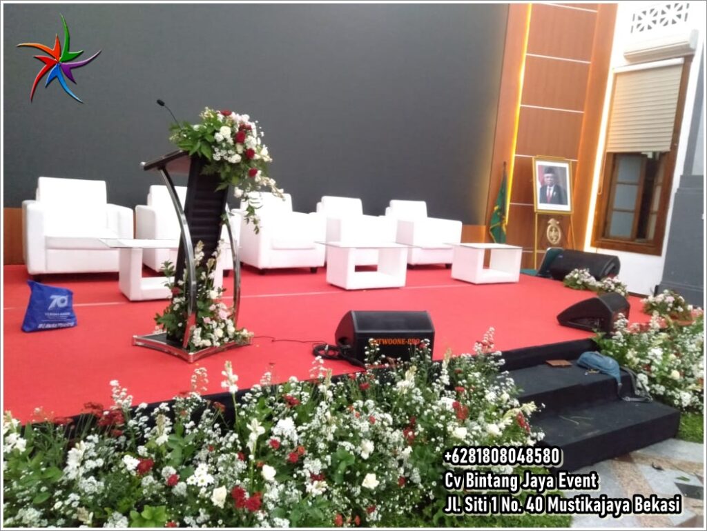 Sewa Podium Tanah Abang Jakarta Pusat