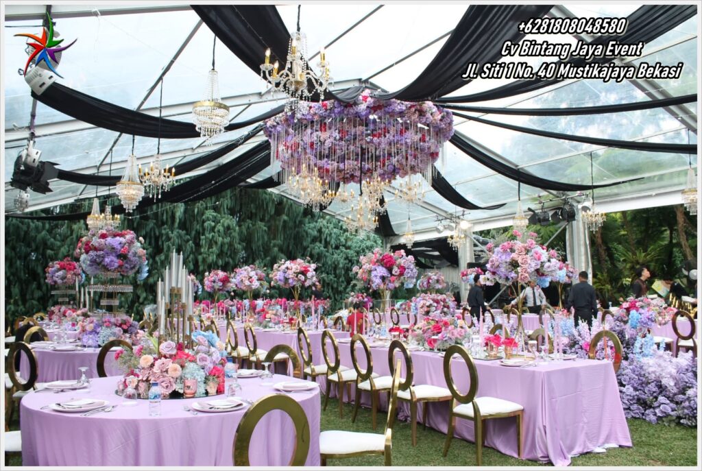 Sewa Tenda Dan Alat Pesta Pesanggrahan Jakarta Selatan