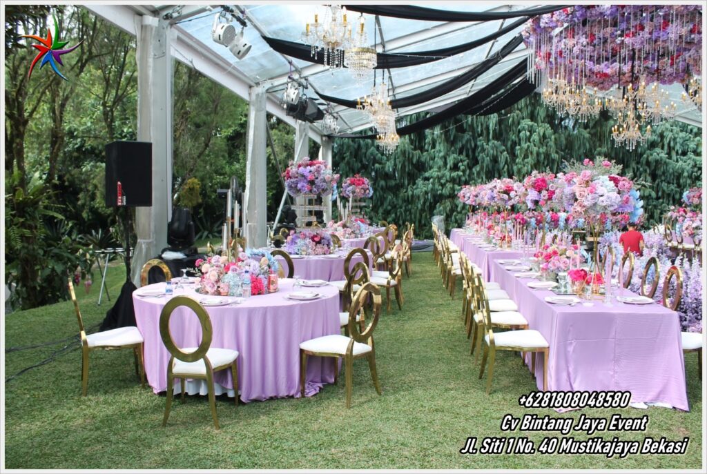 Sewa Tenda Dan Alat Pesta Pesanggrahan Jakarta Selatan
