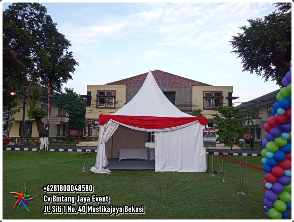 Sewa Tenda Kerucut Kapuk Jakarta Barat