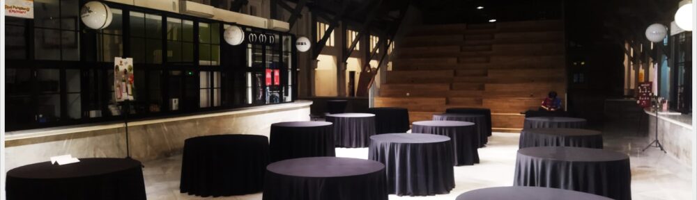 Sewa Meja Bundar Benda Kota Tangerang