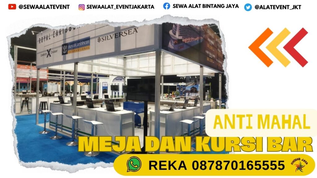 SEWA KURSI DAN MEJA BAR EKSLUSIF CIPUTAT DAN SEKITARNYA