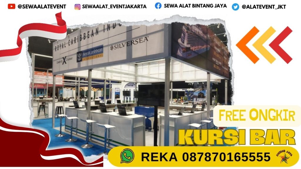 PROMO SEPTEMBER! SEWA KURSI BAR ANTI MAHAL SETIABUDI JAKSEL