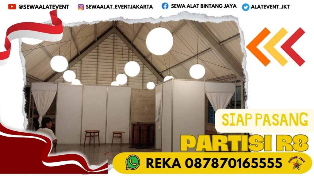 SEWA PARTISI R8 CIBATU PURWAKARTA JAWA BARAT