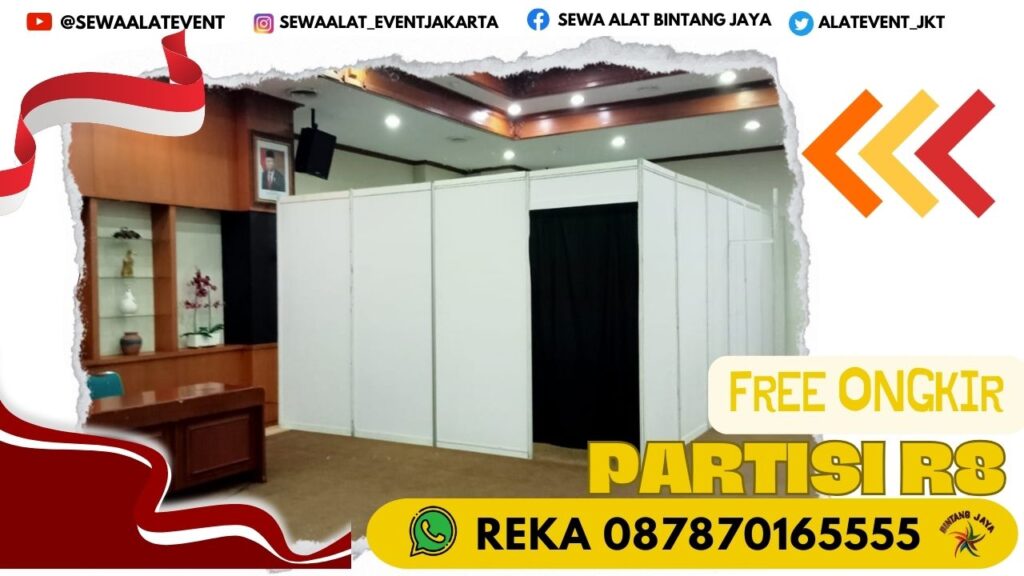 SEWA PARTISI R8 CIBATU PURWAKARTA JAWA BARAT