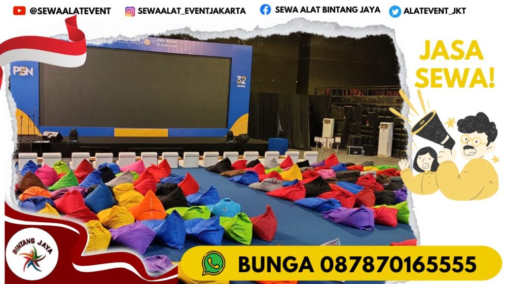 SEWA BEAN BAG SIAP KIRIM UNTUK WILAYAH BENDA TANGERANG