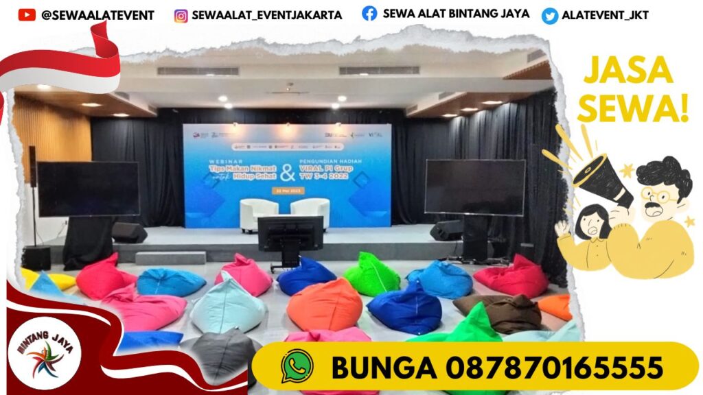 SEWA BEAN BAG SIAP KIRIM UNTUK WILAYAH BENDA TANGERANG