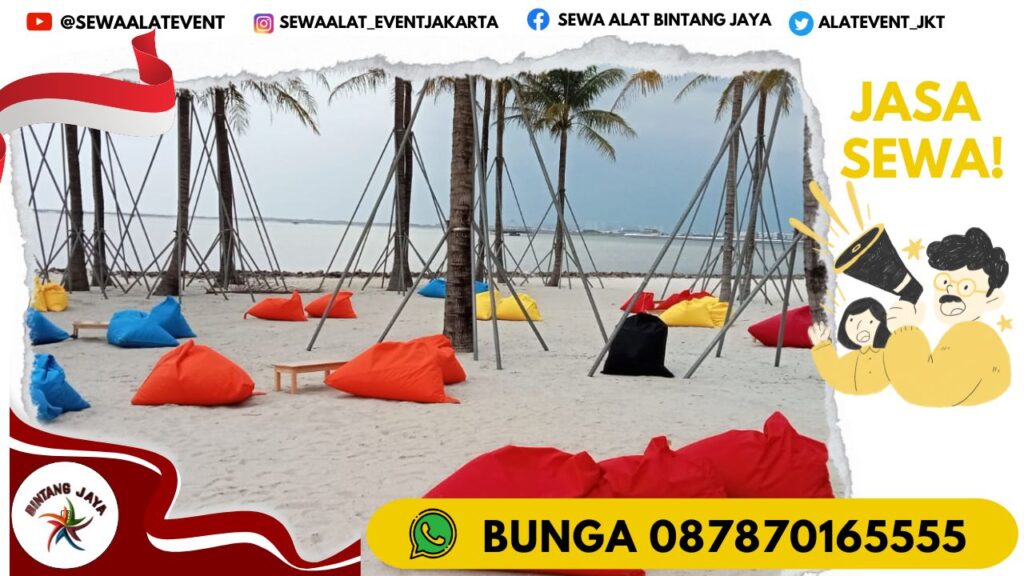SEWA BEAN BAG SIAP KIRIM UNTUK WILAYAH BENDA TANGERANG