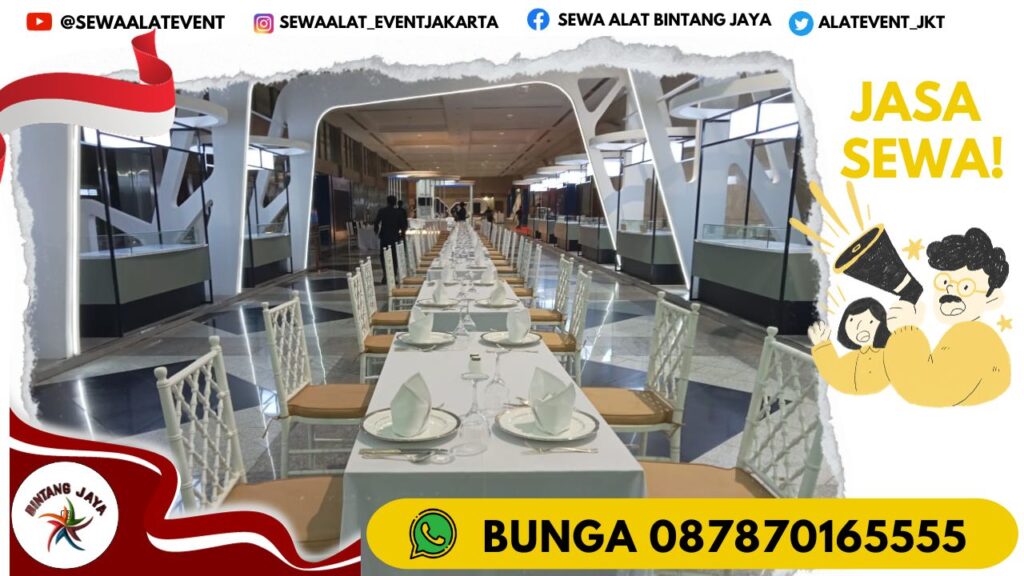 SEWA MEJA KOTAK PENGIRIMAN CEPAT KE KARANGTENGAH TANGERANG