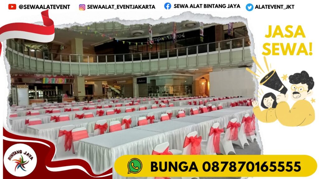 SEWA MEJA KOTAK MURAH AREA CIPONDOH TANGERANG SIAP KIRIM