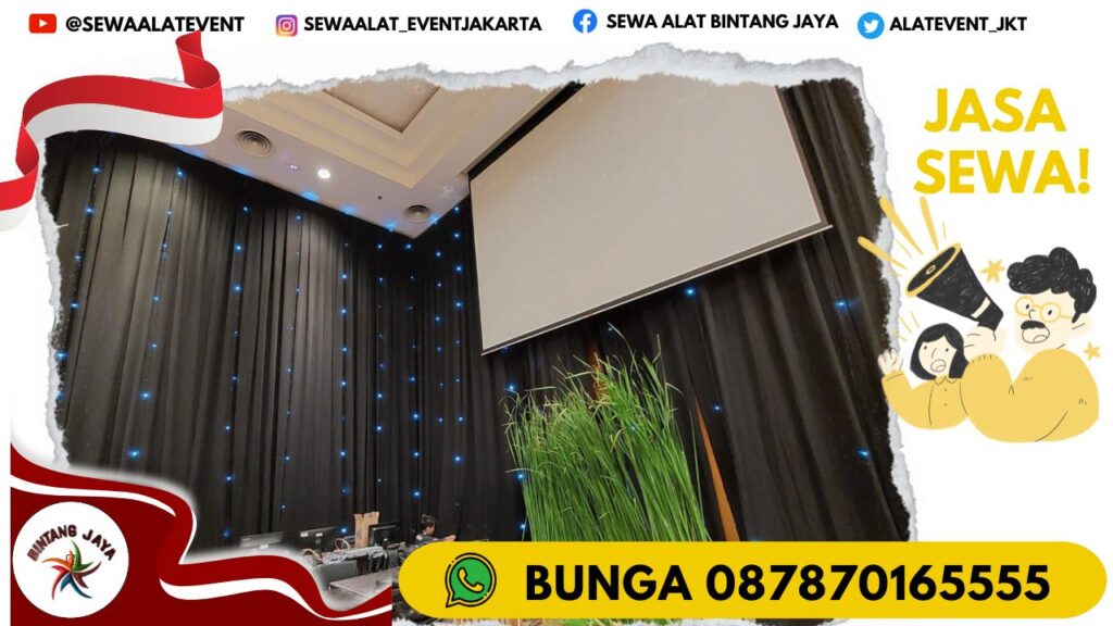 PUSAT SEWA TIRAI BAHAN HALUS SIAP PASANG DI JAKARTA SELATAN