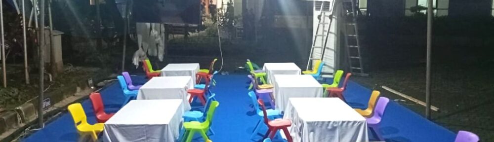 Sewa Kursi Anak Plastik Warna Warni Kota Bogor