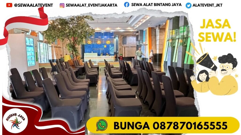 SEWA KURSI FUTURA SIAP MEMERIAHKAN EVENT-EVENT BESAR DI JAKARTA 2024