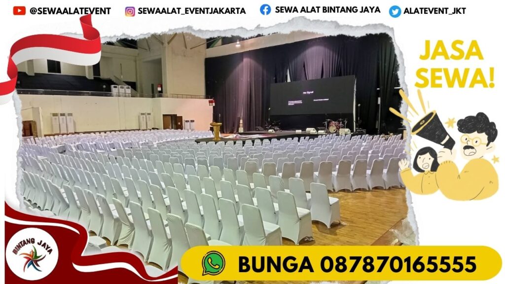 SEWA KURSI FUTURA SIAP MEMERIAHKAN EVENT-EVENT BESAR DI JAKARTA 2024