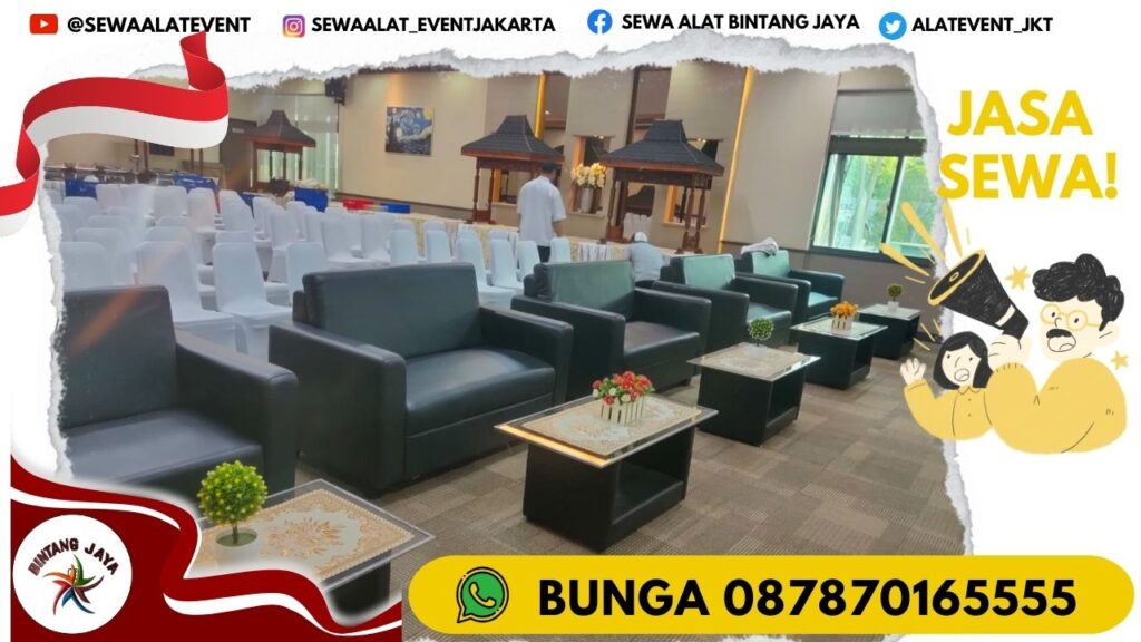 SEWA SOFA KOTAK SANGAT NYAMAN DIGUNAKAN FREE ONGKIR KE JAKPUS