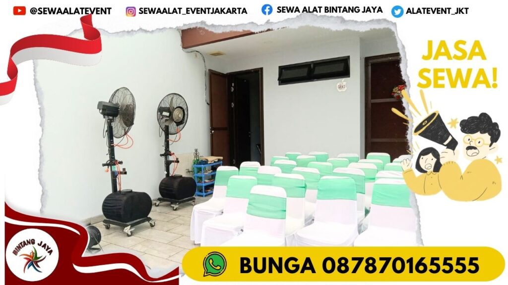 SEWA MISTYFAN SIAP MEMBUAT ACARA ANDA ADEM DI JAKARTA