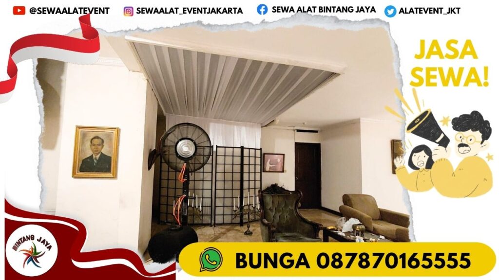 SEWA MISTYFAN SIAP MEMBUAT ACARA ANDA ADEM DI JAKARTA