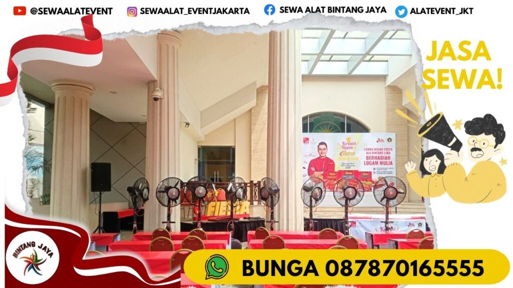 SEWA MISTYFAN SIAP KIRIM BANYAK DI JAKARTA SELATAN