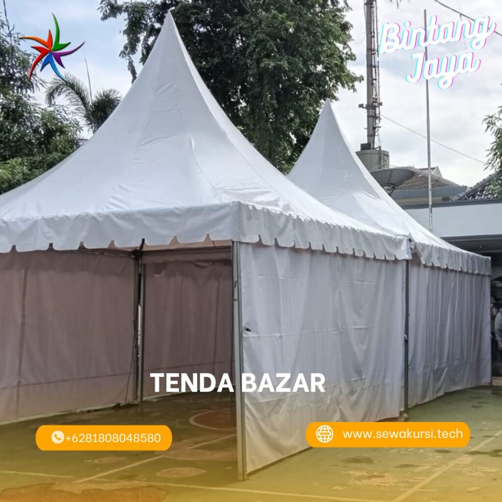 Sewa Tenda Bazar Ramadhan Di Kembangan Jakarta Barat
