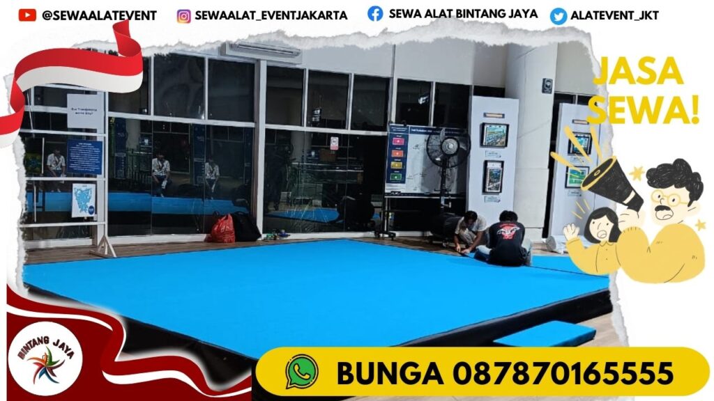 SEWA PANGGUNG PORTABLE BOGOR GRATIS ONGKIR DENGAN SYARAT & KETENTUAN BERLAKU