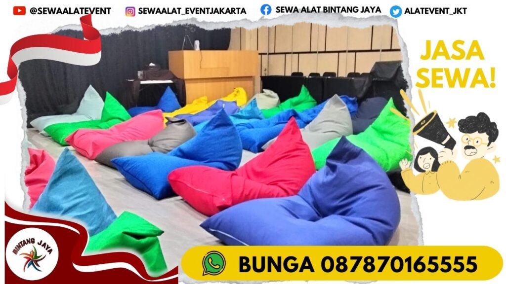SEWA BEAN BAG EVENT BUKA BERSAMA JABODETABEK PROMO RAMADHAN 2024