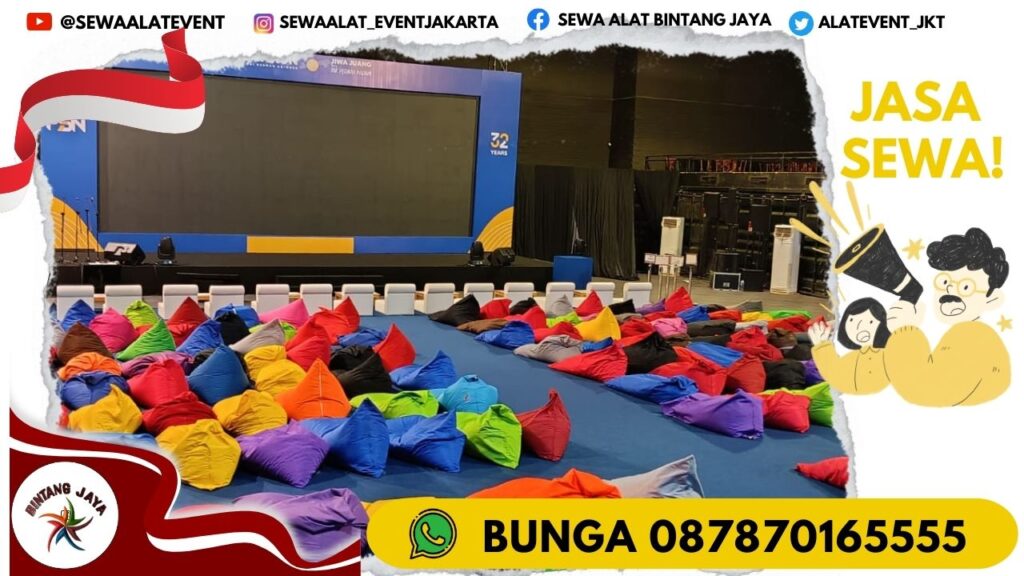 SEWA BEAN BAG EVENT BUKA BERSAMA JABODETABEK PROMO RAMADHAN 2024